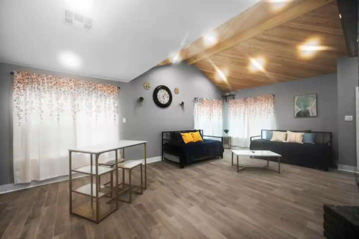 Spacious 1Br Galleria Apt With Pool & Free Park Houston Kültér fotó