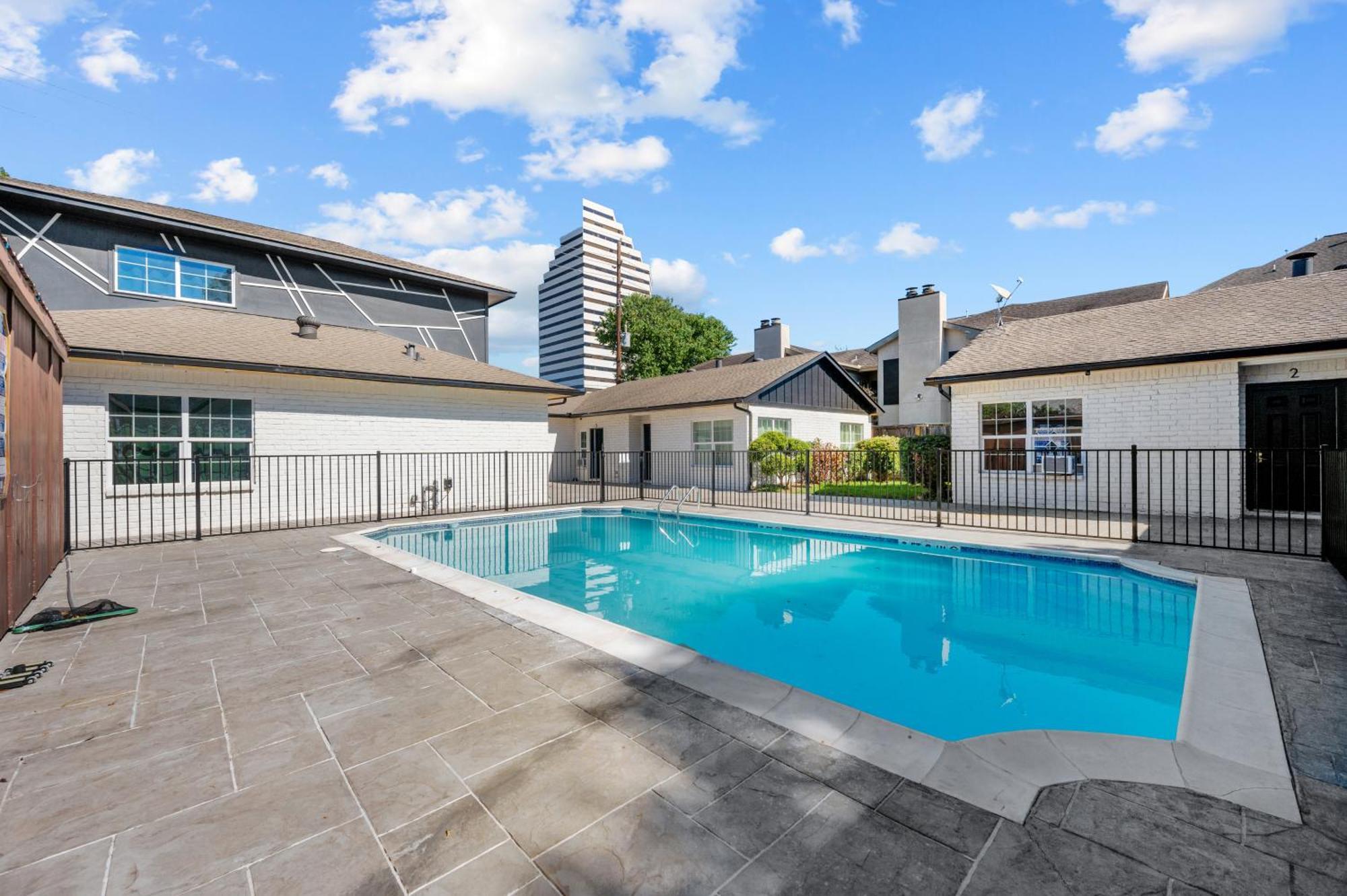 Spacious 1Br Galleria Apt With Pool & Free Park Houston Kültér fotó