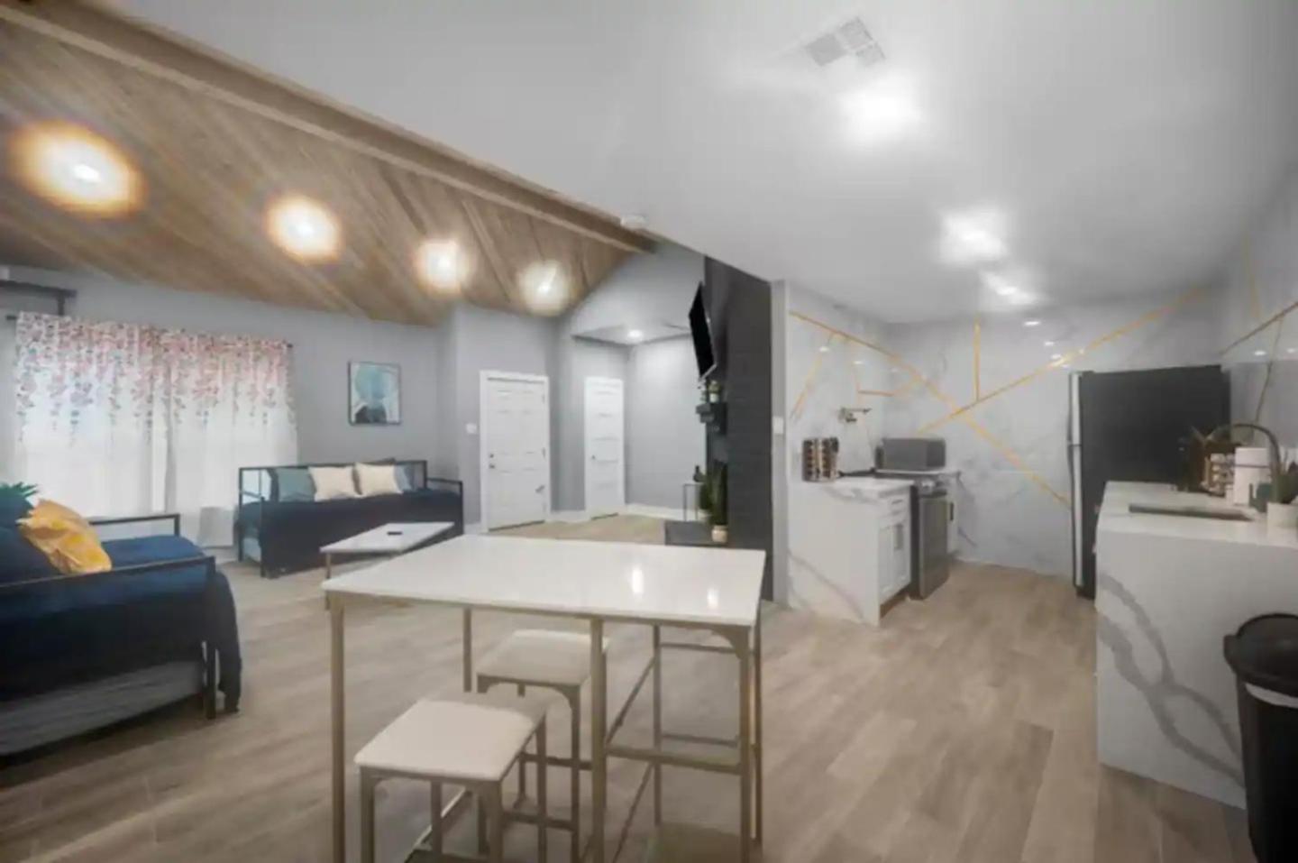 Spacious 1Br Galleria Apt With Pool & Free Park Houston Kültér fotó