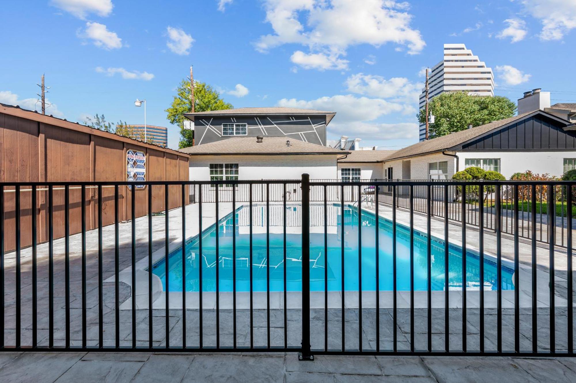 Spacious 1Br Galleria Apt With Pool & Free Park Houston Kültér fotó
