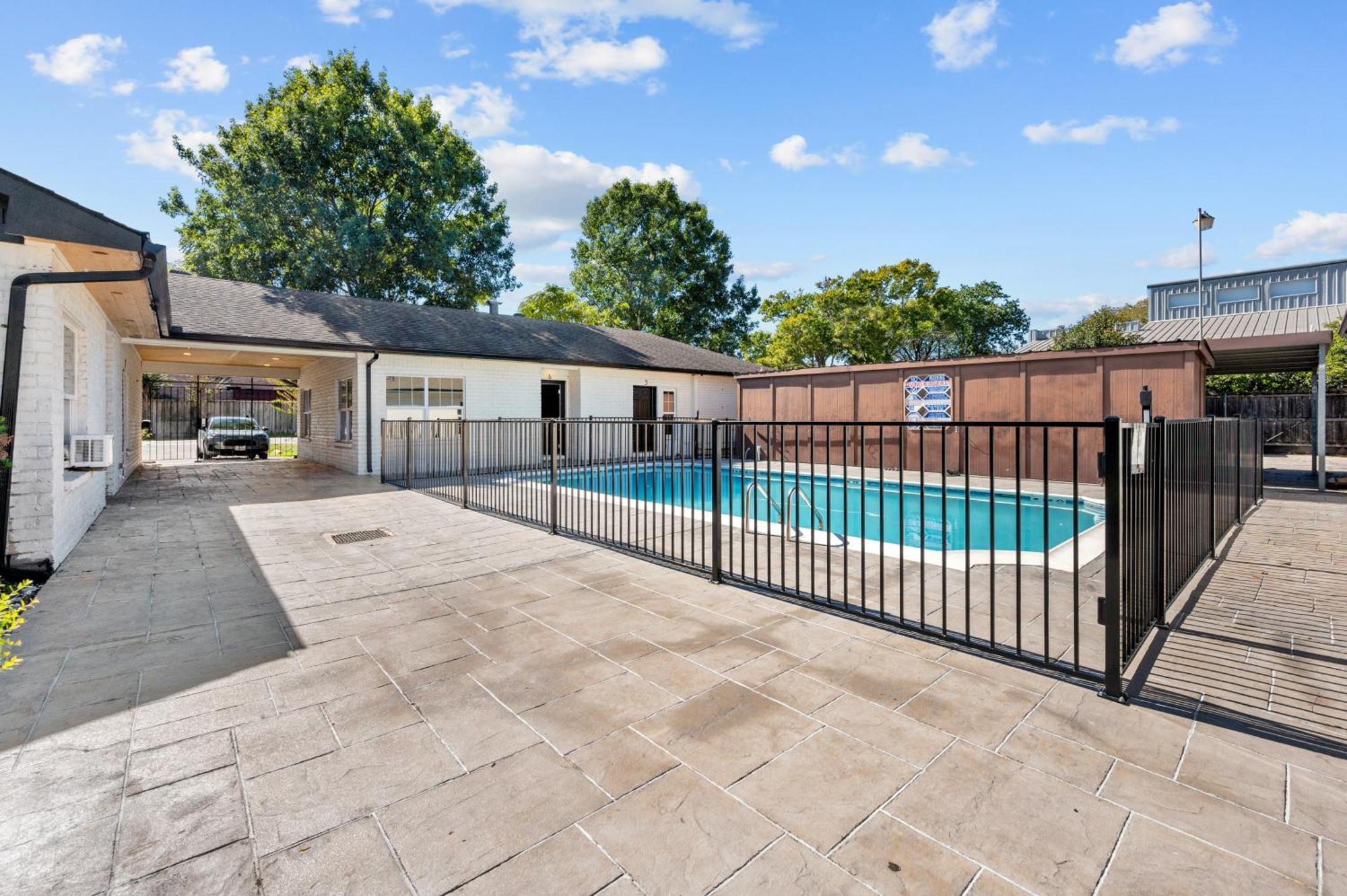 Spacious 1Br Galleria Apt With Pool & Free Park Houston Kültér fotó