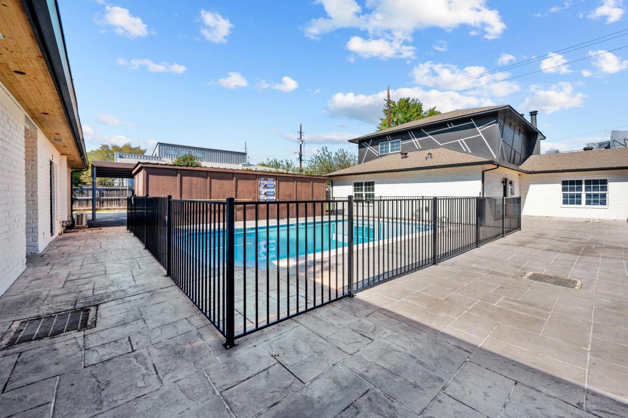 Spacious 1Br Galleria Apt With Pool & Free Park Houston Kültér fotó
