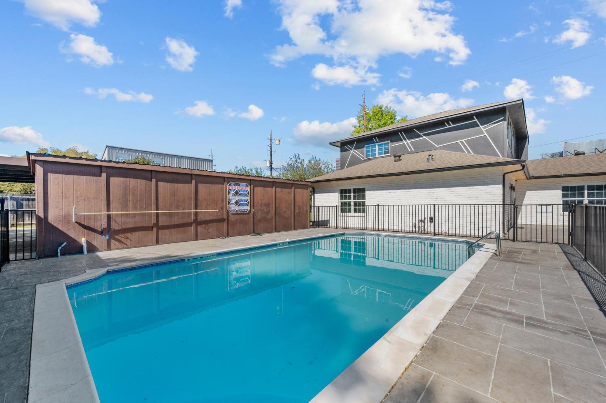 Spacious 1Br Galleria Apt With Pool & Free Park Houston Kültér fotó